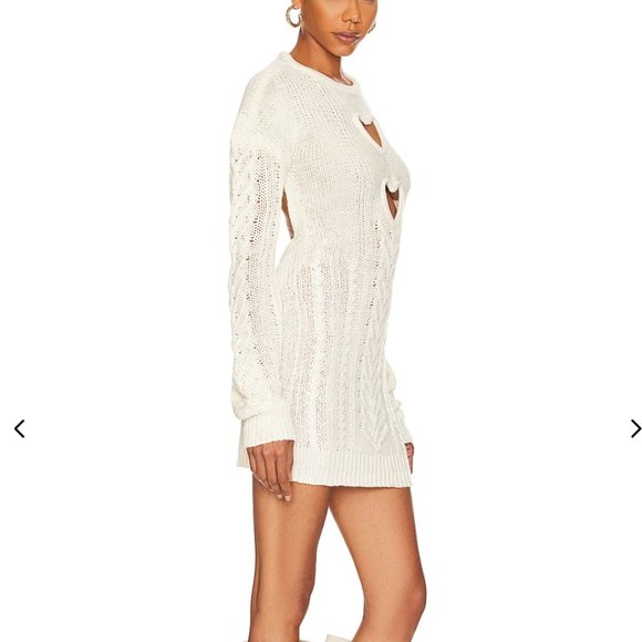 For Love and Lemons Vera Cut Out Dress - Picture 2 of 7